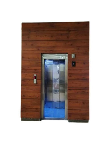 500 Kg Load Capacity 1.5 M/S Stainless Steel And Glass Elevator  Car Dimension: Na