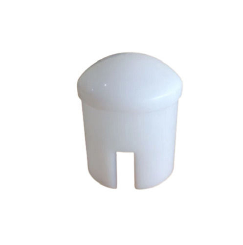 White 69Mm Oval Shaping Polypropylene Bamboo Plastic Caps