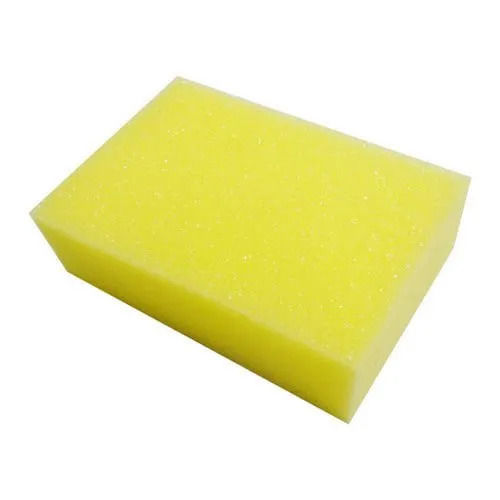 8 Mm Thick 17.5x20 Cm 15 Gram Smooth Rectangular Cleaning Sponge