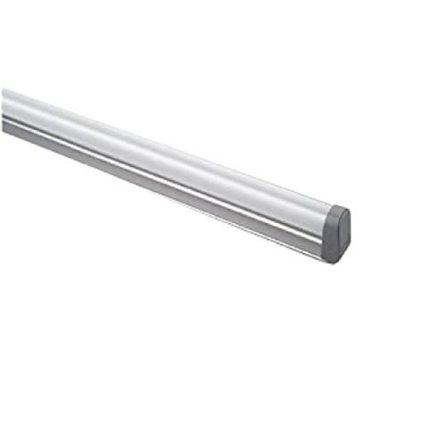 White 9 Watt Plain Round Long Shock Resistance Ceramic Led Tube Light For Commercial Places