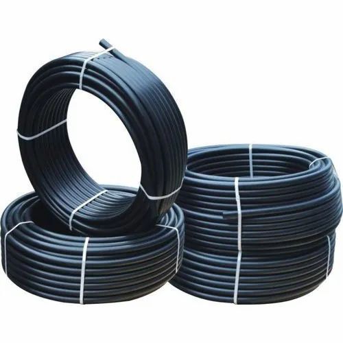 Brown 90 Mm Flexible Hdpe Rubber Pipe For Water Plumbing Use