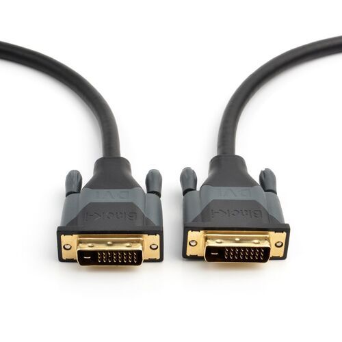 Black-i DVI-D (24+1) Male to Male Cable 1.5 Meter BI-DVI150