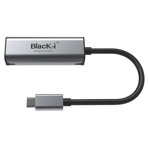 Silver Black-i Usb C To Vga Converter Bi-tcvga