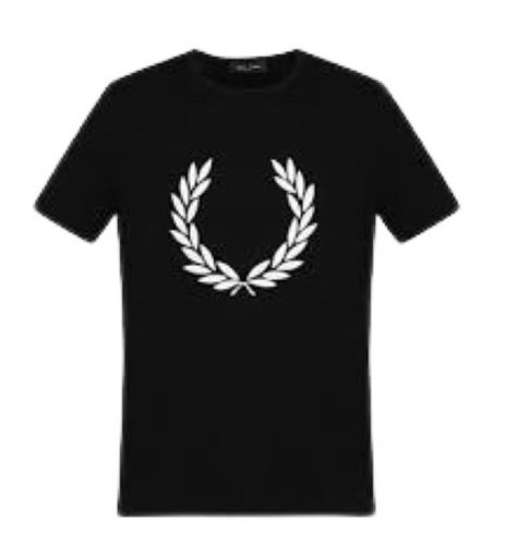 Casual Wear Breathable Round Neck Short Sleeve Printed Cotton T Shirt For Men