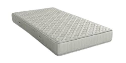 Grey Comfortable Soft Hardness Plain King Size Latex Bed Mattress