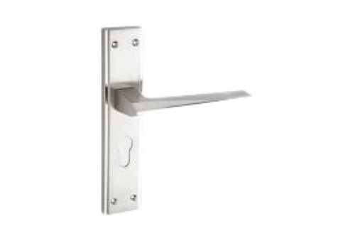 Corrosion Resistance Rectangular Polished Aluminum Door Lock With 4 Keys 