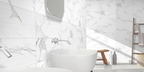 Crack Resistant Bathroom Wall Tiles For Home And Hotel Use