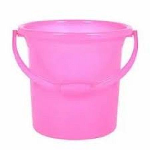 Durable And Long Lasting Portable Round Shape Plastic Buckets