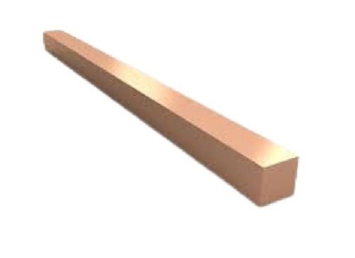 Durable Corrosion Resistance Polished Shiny Square Copper Rod For Construction Grade: A