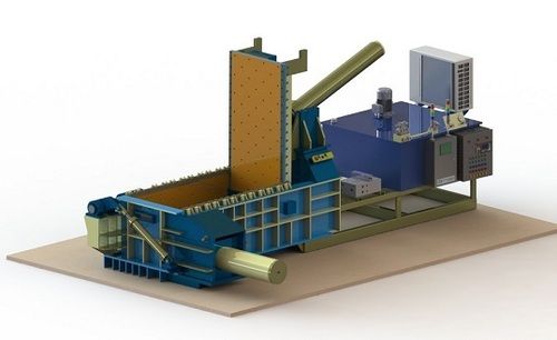 Hydraulic Scrap Baling Press - Pth15X15 Application: Recycling Purpose