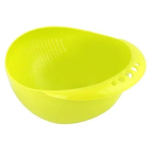 Microwave And Dishwasher Safe Matte Finished Round Plastic Bowl