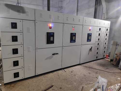 Mild Steel Power Distribution Panel with 1 Year Warranty