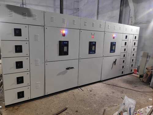 Mild Steel Power Distribution Panel With 1 Year Warranty Application: Fluid Pipe