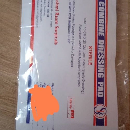 White Non Woven Cotton Dressing Surgical Pads at Best Price in