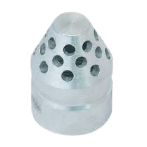 Aluminum Polished Surface Aluminium Alloy Discharge Nozzle To Control Water Flow 