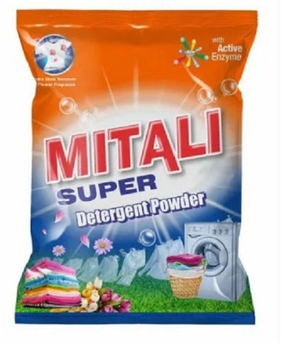 Multicolor Pp Printed Detergent Packaging Pouch 500G Pack