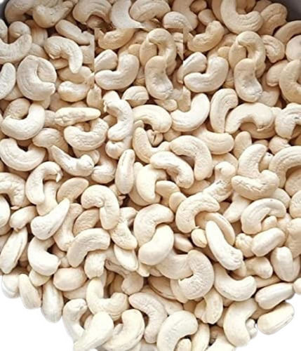 Pure And Dried Organic Whole Cashew Nuts With 1 Years Shelf Life
