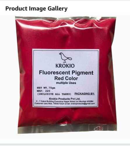 Red Color Fluorescent Pigment For Industrial Use