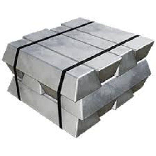 Rust Proof Rectangular Shape Aluminum Ingots For Construction Use