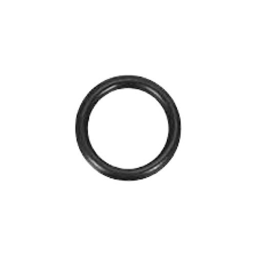 Black Tear Resistance Light Weight Great Hardness Round Rubber O Rings For Industrial Use