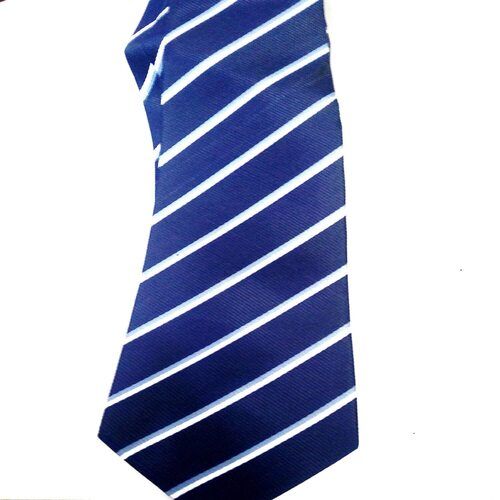 Washable Unisex Stripes Cotton Tie For School Uniform