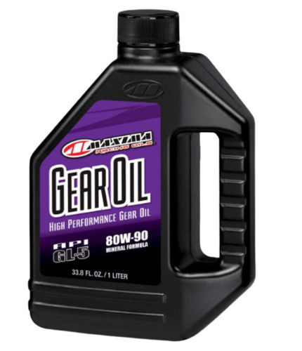 1 Liter Long Lasting Protection Pungent Smell 80W-90 Gear Oil Application: Two Wheeler