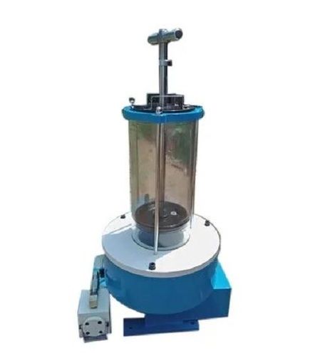 100 Kg Capacity Single Suction Steel Motorized Grease Pump Application: Metering