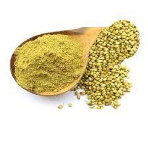 Green 100% Pure And Organic Blended Dried A Grade Coriander Powder