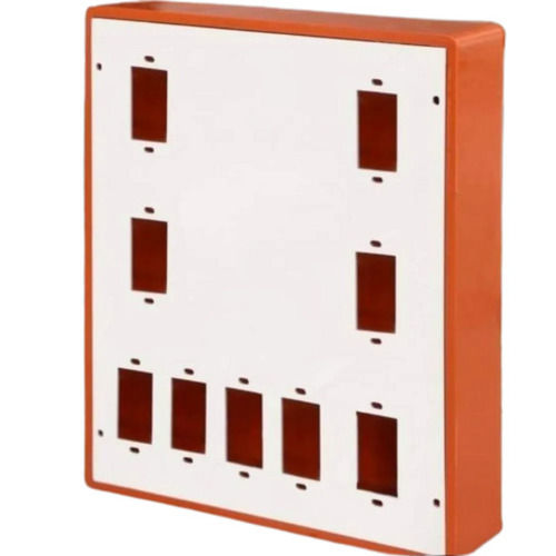 10x6x2 Inches 80 Gram Polycarbonate Electrical Switch Board For Electric Fittings