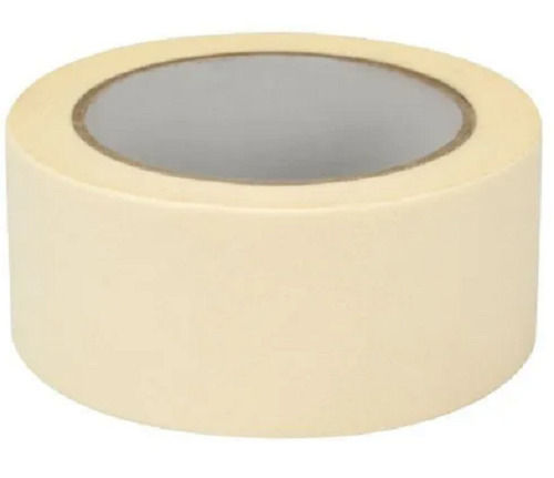 White 2 Mm Thickness Paper Single Sided Plain Masking Tapes