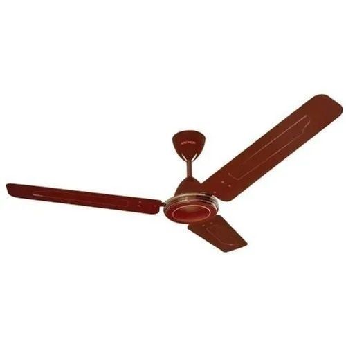 220 V 3-Star Energy Efficient Electrical 4-Speed Mode Metal Ceiling Fans Blade Diameter: 36 Inch (In)