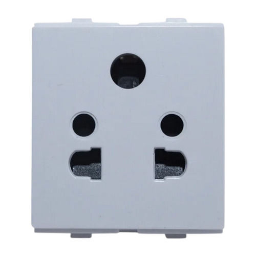 220 Voltage 40 Gram Polycarbonate Five Pin Electrical Socket For Electric Fittings  Application: Home Appliances