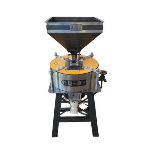 240 Voltage Lower Energy Consumption Commercial Flour Mill Capacity: 80 Kg/Hr