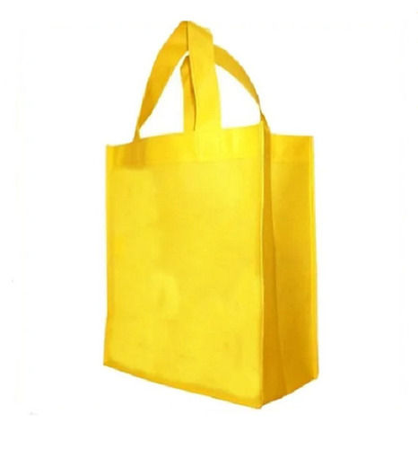 25 Inches Rectangular Flexiloop Handle Plain Non Woven Shopping Bag Application: All Uses