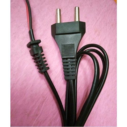 Tan 5 Ampere Power Cord Cable For Home And Industrial Use