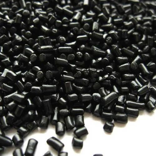 50 Megapascals Chemical Resistance Plain Black Polypropylene Granules  Density: 0.855 Gram Per Cubic Centimeter(G/Cm3)