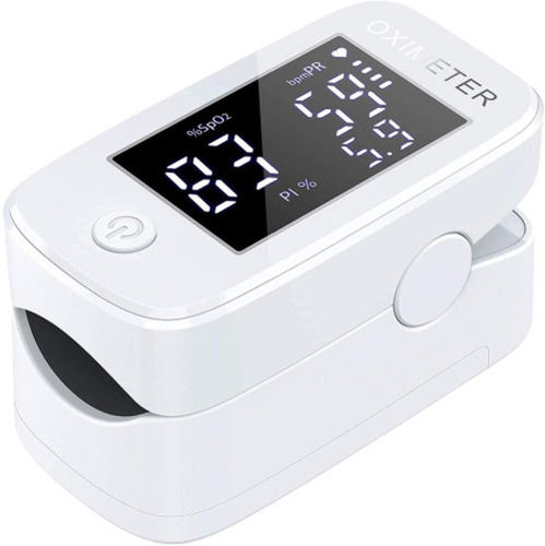 58X32X34 Mm Plastic Body Led Display Fingertip Pulse Oximeter Power Source: Battery