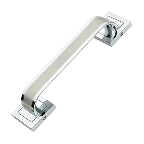 Silver 6 Inches Rust Proof Polished Finish Stainless Steel Door Pull Handle For Fittings