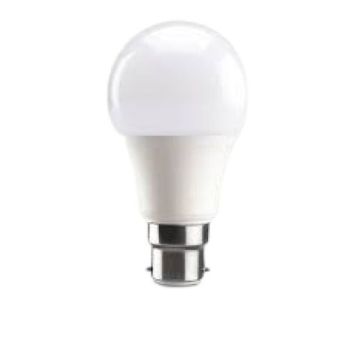 White 6 Watt Easy To Install Round Plain Ceramic Led Bulb For Commercial Use