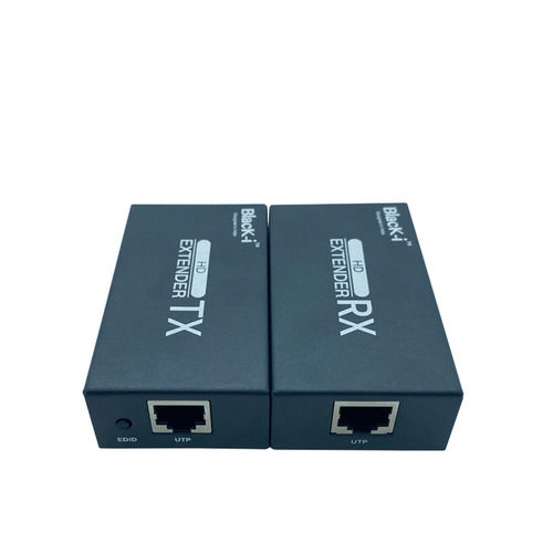 Black-i HDMI EXTENDER 1080P@60Hz OVER CAT 6E -SUPPORT UPTO 60 METER /OVER CAT5 - SUPPORT UPTO 50 METER BI-HX60