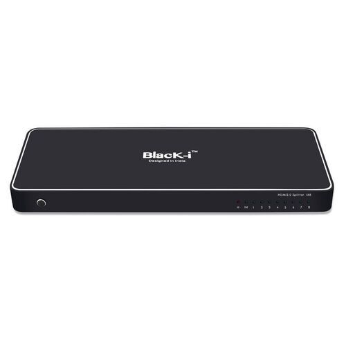 Black-i HDMI SPLITTER 1 INPUT 8 OUTPUT (2.0 VERSION - 4K@60hz) BI-HD108