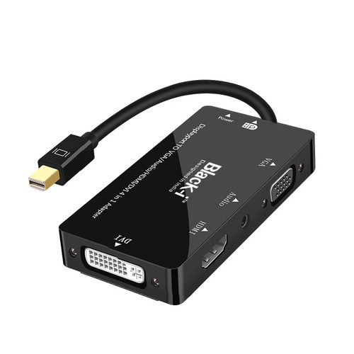 Black-i mini Display Port TO HDMI / VGA / DVI / AUDIO & POWER BI-MDP401