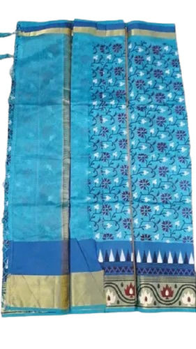 Multi Color Comfortable To Wear Economical Daily Wear Laces Closure Printed Cotton Ladies Saree 