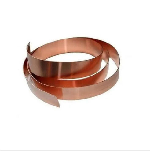 Brown Corrosion-Resistant High Strength Polished Smooth Surface Copper Strip