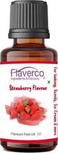 Flavorco Strawberry Essence For Cake And Chocolate Baking Ice Cream With Indian Sweets