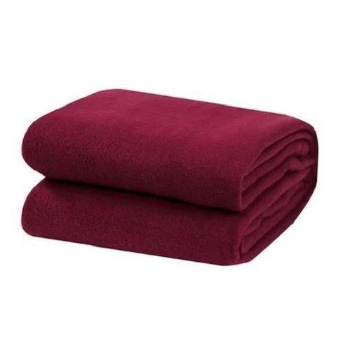 Light Weight And Washable Soft Plain Dyed Woolen Blanket Age Group: Children