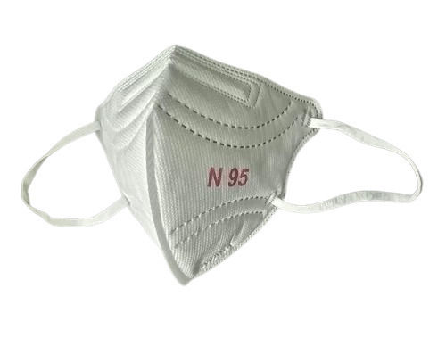 Light Weight Reusable Non Woven N95 Mask For Anti Pollution 