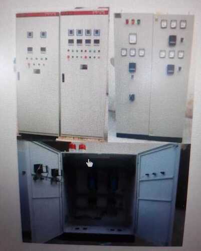 Low Voltage Electric Three Phase Control Panel For Industrial Use