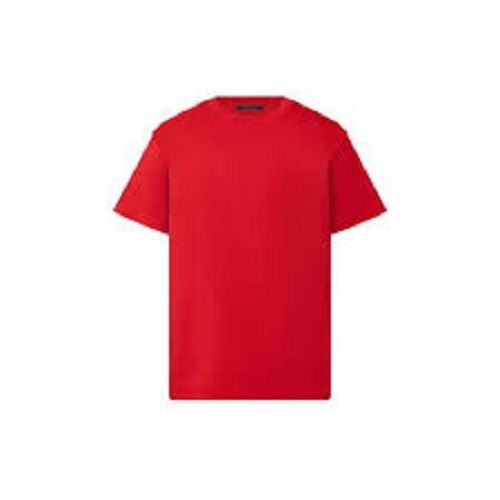 Mens Comfortable And Washable Short Sleeves Cotton T-Shirt For Casual Wear Age Group: 16 Above