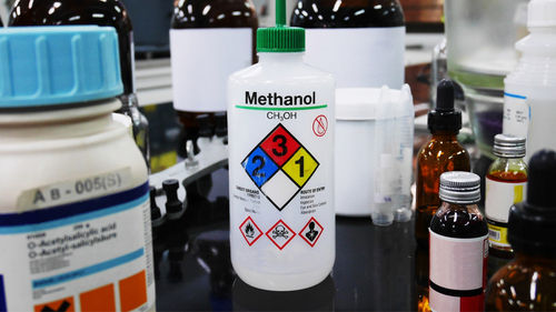 Methanol Chemical.